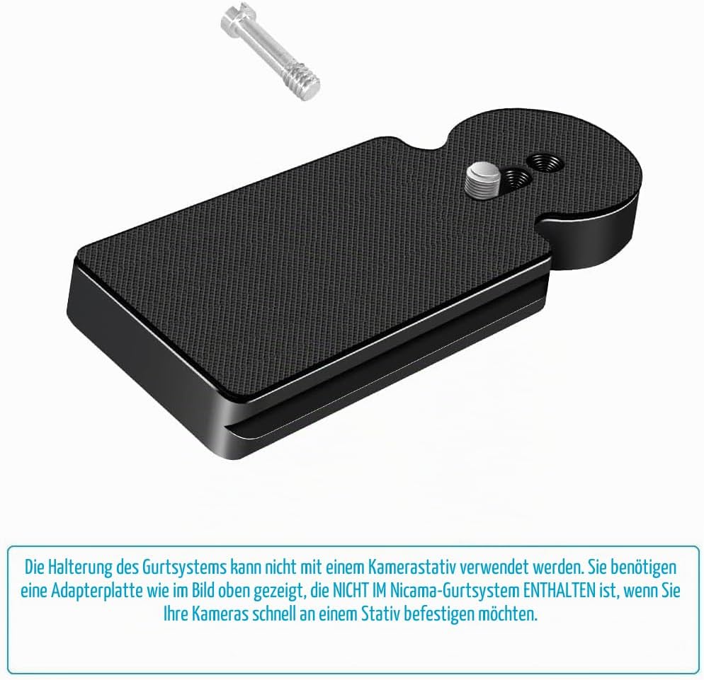 Nicama Kameragurt Multifunktion Doppel Kamera Tragegurt Weste Dual Tragend Fotograf Top Chest Harnes