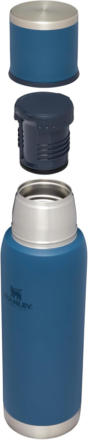 Stanley Adventure To-Go Thermosflasche 0.75L - 20 Stunden Heiss - 25 Stunden Kalt - Auslaufsicher -