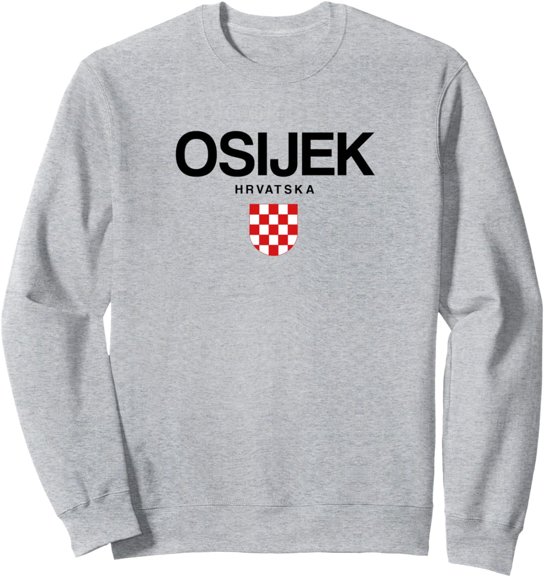 Osijek Hrvatska Kroatien Sweatshirt
