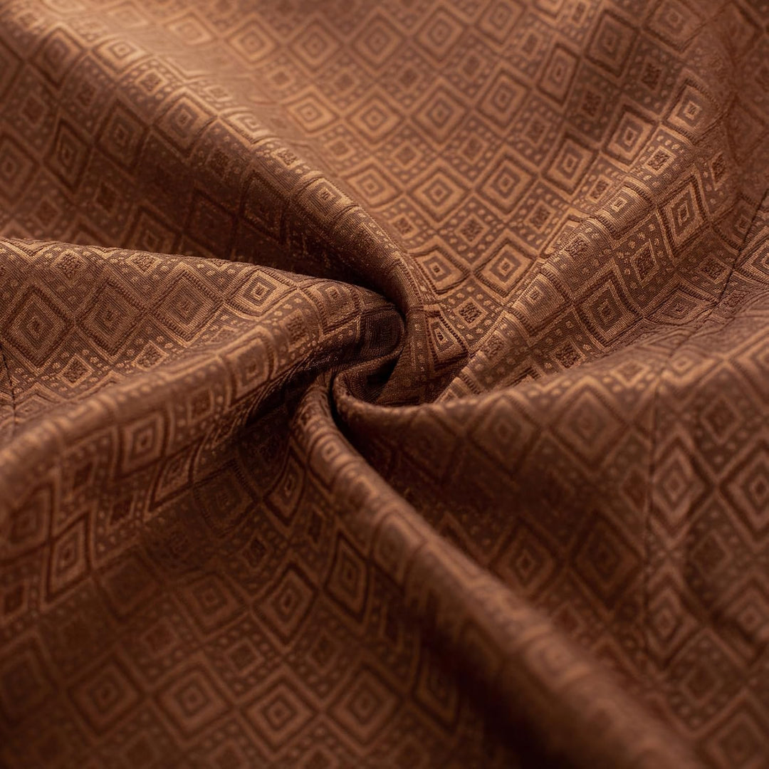 Belle Poque Damen Weste mit Gebogenes Revers V-Ausschnitt Karierte Weste mit Zwei Taschen Geometrisc