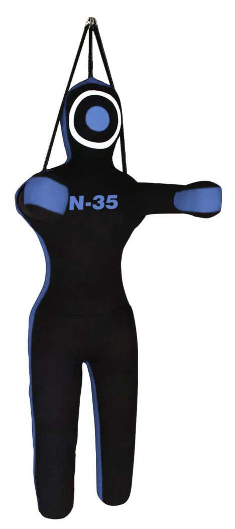 Elegant Wurfpuppe Brasilianischer Jiu Jitsu Ringen Box Dummy MMA Judo Kampfsport (Stehende) Rot 180.