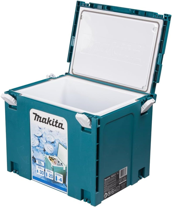Makita 198253-4 MAKPAC Gr.4 isoliert, Blau, Silber