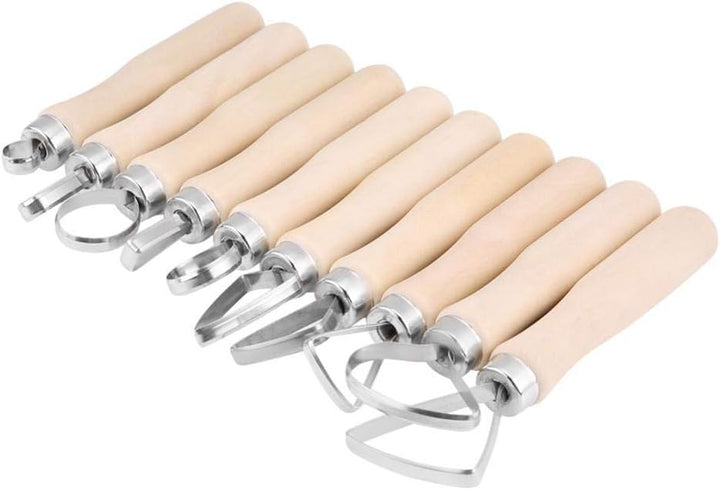 10 stücke Keramik Werkzeug Set Ton Sculpting Werkzeuge Keramik DIY Modellierung Werkzeuge Set Zubehö