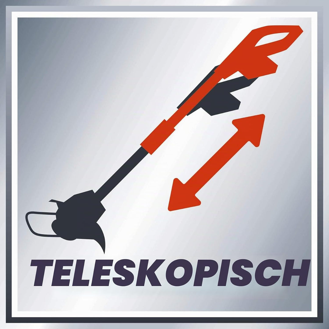 Einhell GE-ET 5027 Elektro Rasentrimmer (500 W, 11.000 1/min Umdrehungen, 270 mm Schnittkreis, Flowe
