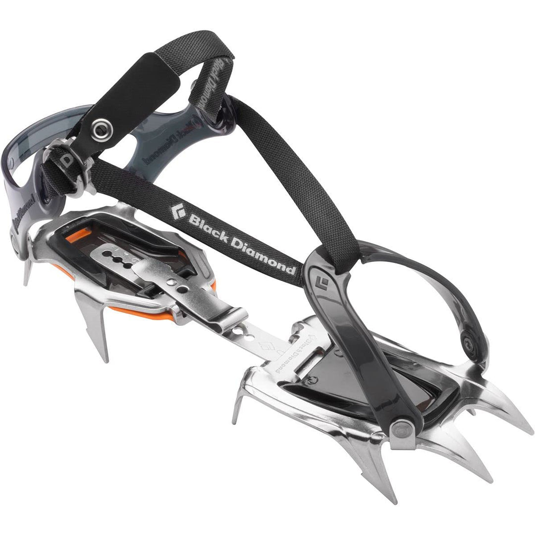 Black Diamond Touren Aufstiegshilfe Contact Strap Crampons no color, no color