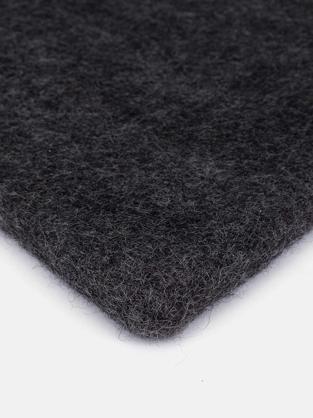 myfelt Flache Filz Sitzauflage, Filz Stuhlauflage - Hugo - quadratisch, 36x36 cm, Anthrazit Anthrazi