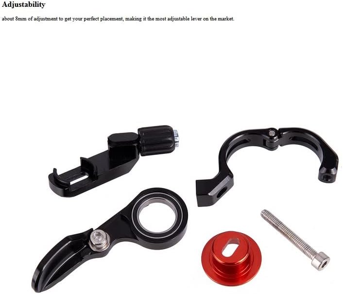 Dropper Post Hebel, Dropper Sattelstützenhebel, Fahrrad Dropper Sattelstütze Absenkbare Sattelstütze