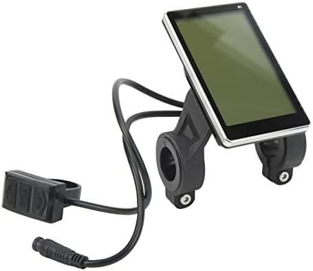 Alomejor Elektrisches Fahrrad M5 LCD Display Wasserdichtes Anschlussfeld Elektroroller Display Panel