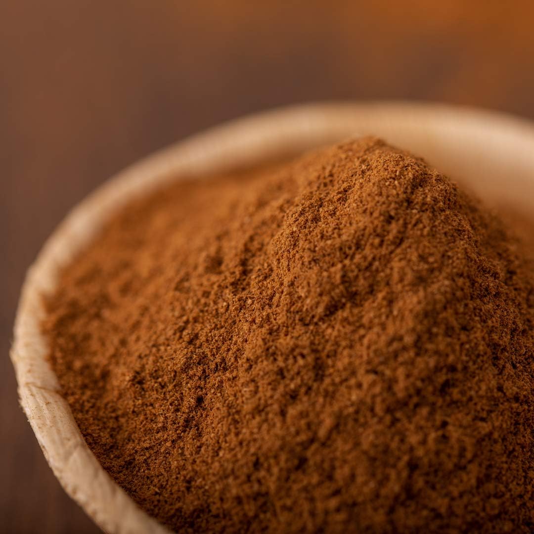 süssundclever.de® Bio Ceylon Zimt, gemahlen | 500g | Zimtpulver | Premium Qualität | plastikfrei und