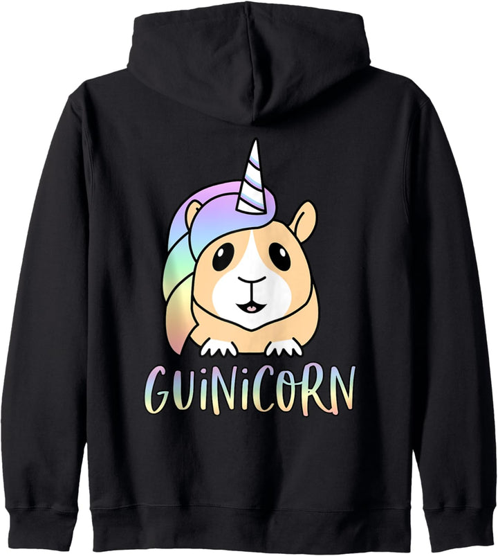 Guinicorn Cute Funny Pet Guinea Pig Unicorn Owner Gift Kapuzenjacke