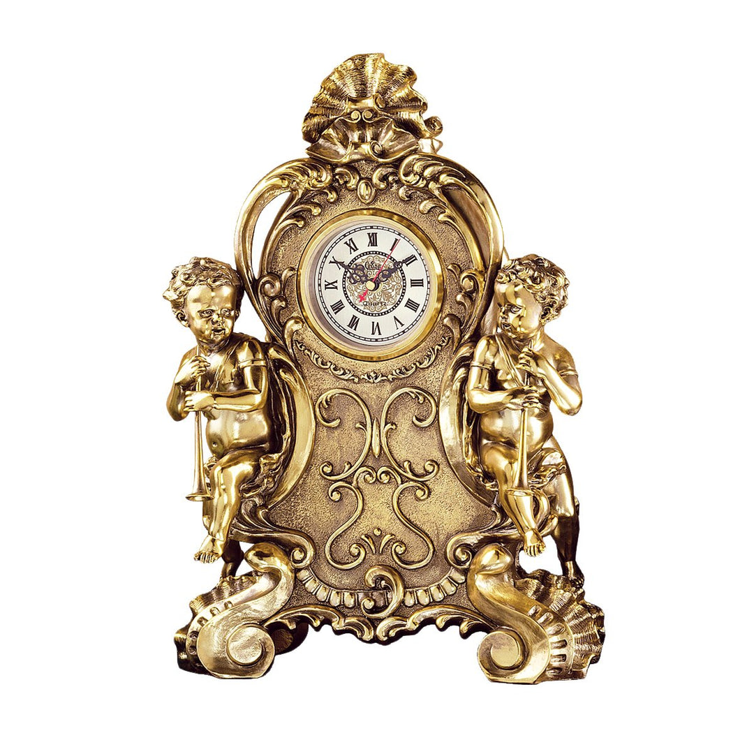 Design Toscano Saint Remy, Cherub-Standuhr