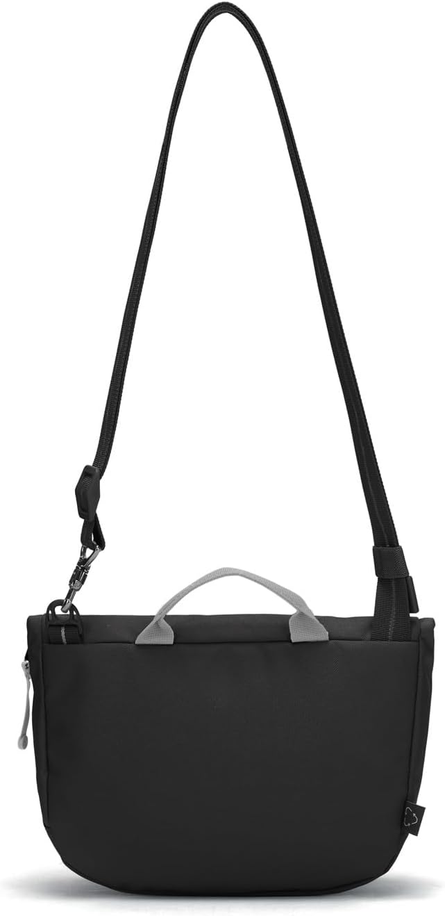 Pacsafe, Unisex-Erwachsene Gepäck-Set blau himmelblau Einheitsgrösse Jet Black, Jet Black