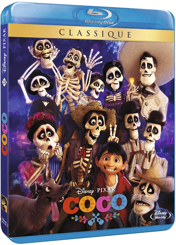 Coco [Blu-ray] [FR Import], Blu-ray