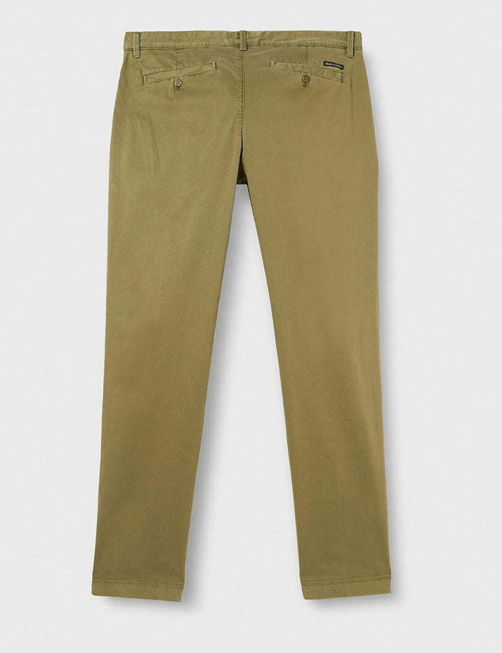 Marc O'Polo Herren B21010810064, Hose 30-32 Grün, 30-32 Grün