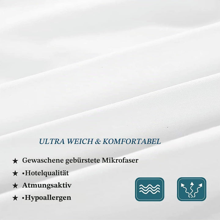 XPINGO Kinder Bettwäsche Traktor 135x200 cm 2teilig Jungen 100% Mikrofaser Sommer Weiche Winter Warm