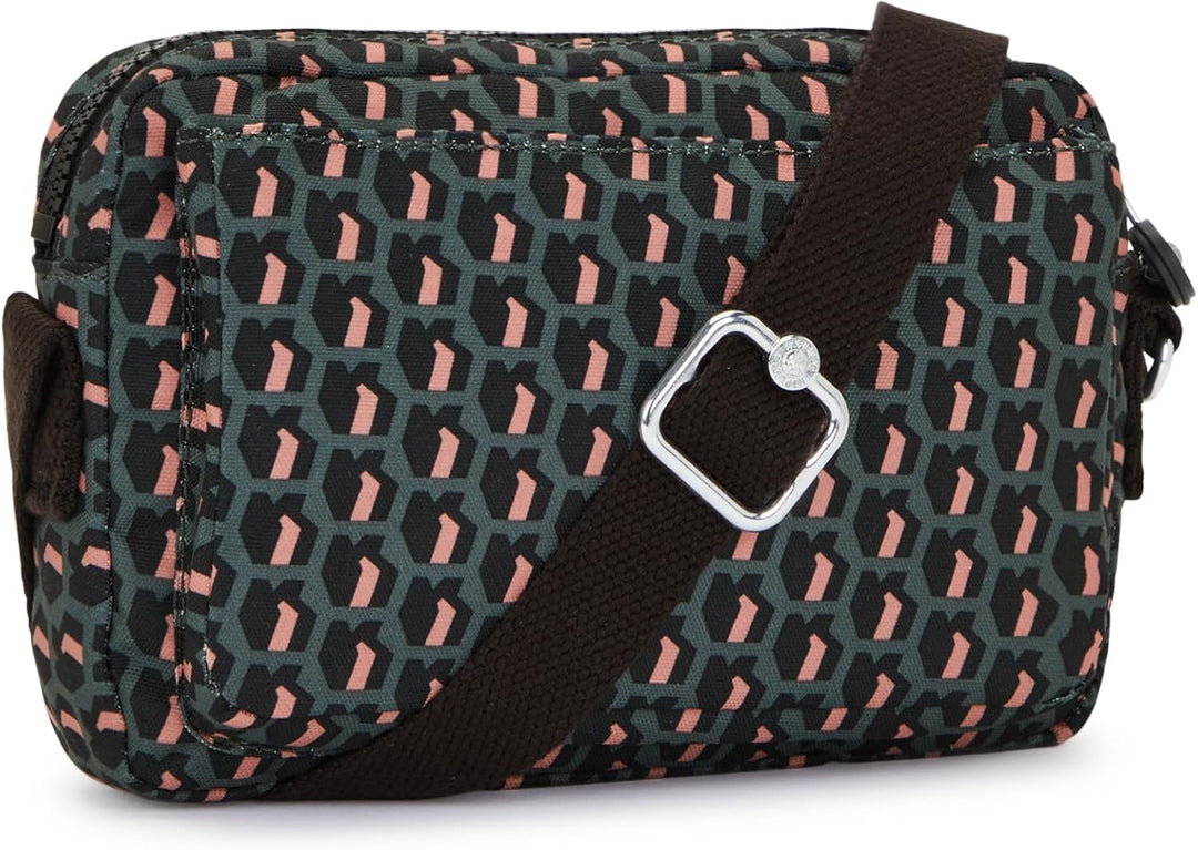 Kipling Unisex ABANU Small Crossbody, 3D K Pink, 3d K Pink