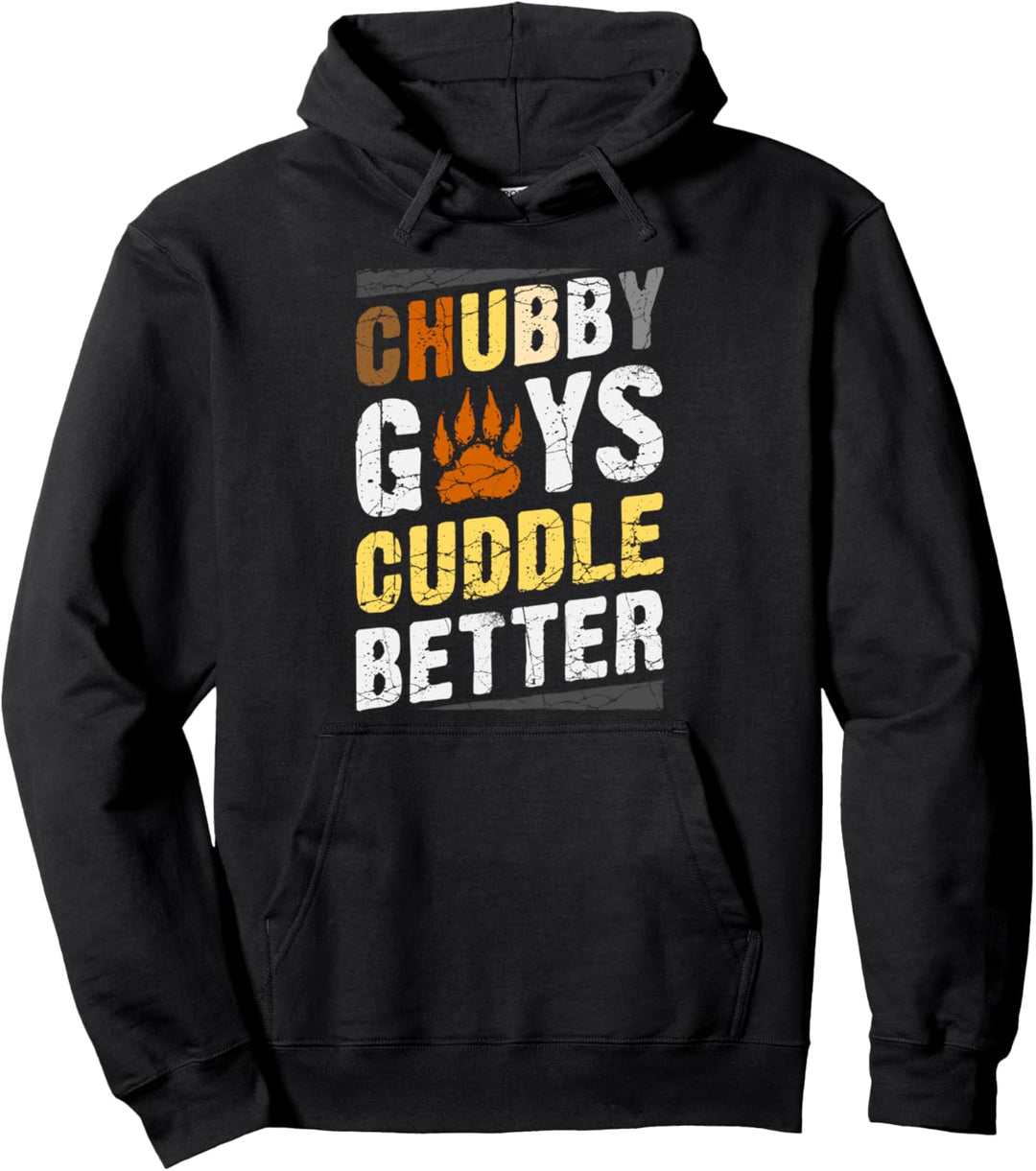 Bear Community, Bear Flag, Funny Gay Bear Pride Pullover Hoodie