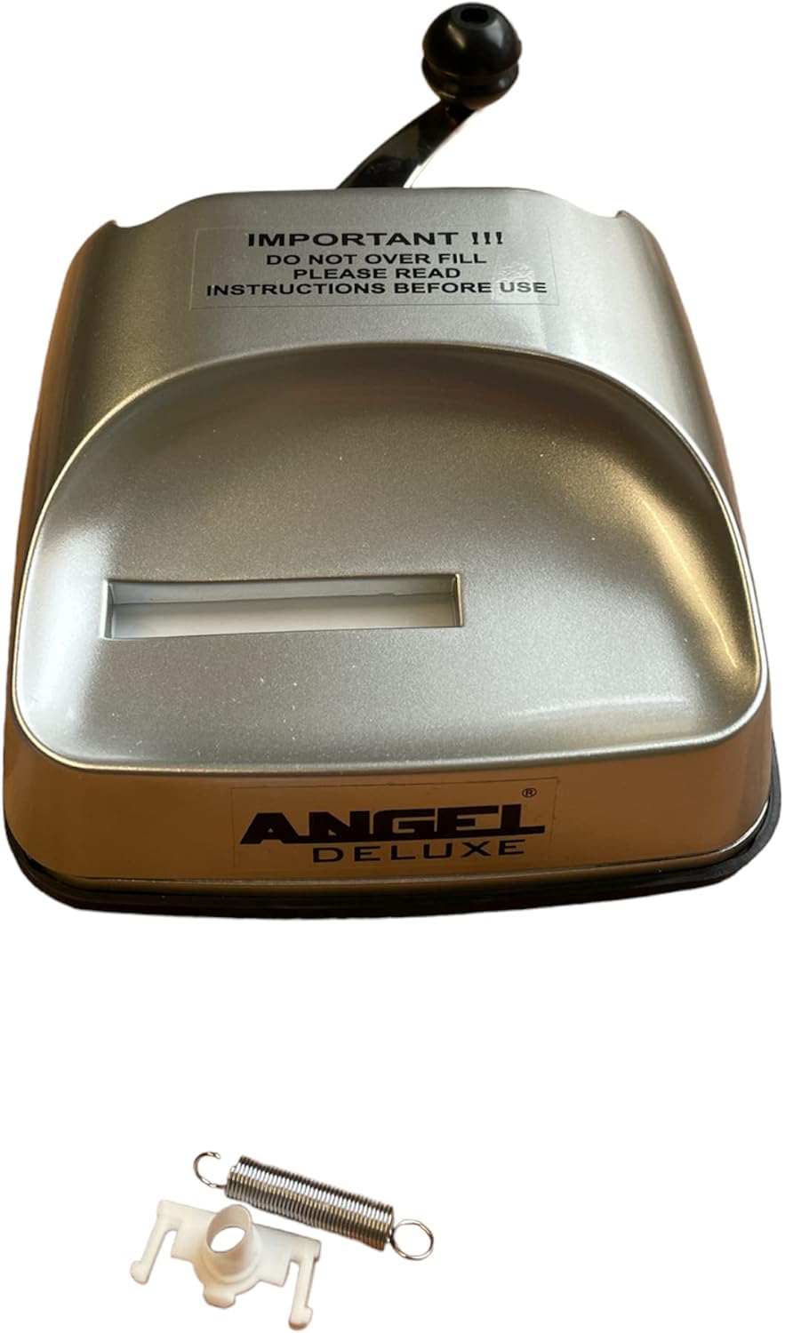 ANGEL DELUXE C723 Hebelstopfer, 0, Silber, M