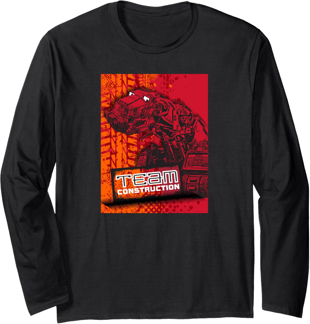 DinoTrux Teambildung Langarmshirt