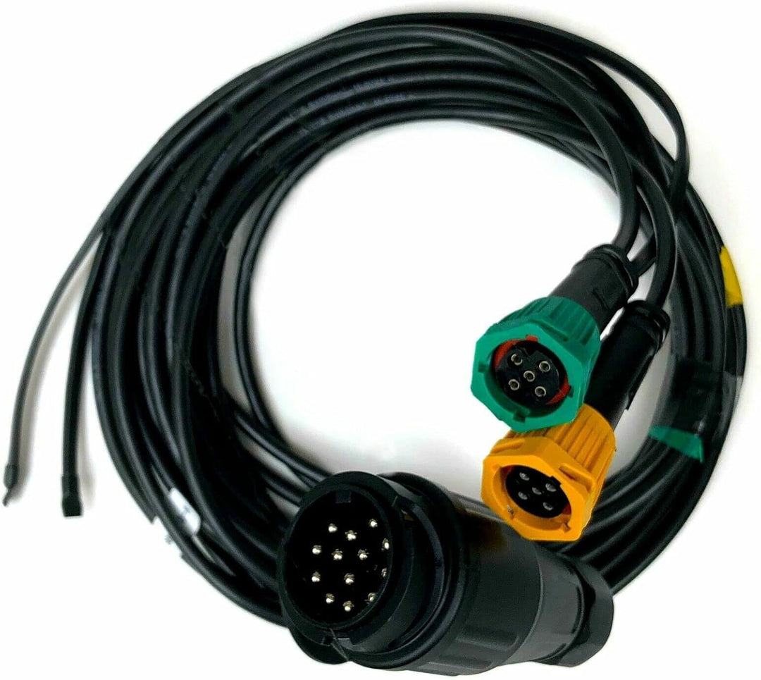 Anhängerbeleuchtung Set LED Rückleuchten Control Box CANBUS 13 polig Kabel 5m