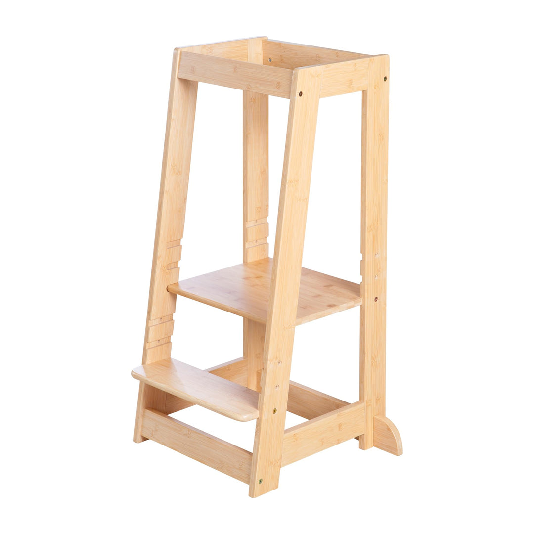 roba Lernturm nach Montessori - Sicherer Tritthocker für Kinder - Ideal als Küchenhelfer - Bis 80 kg