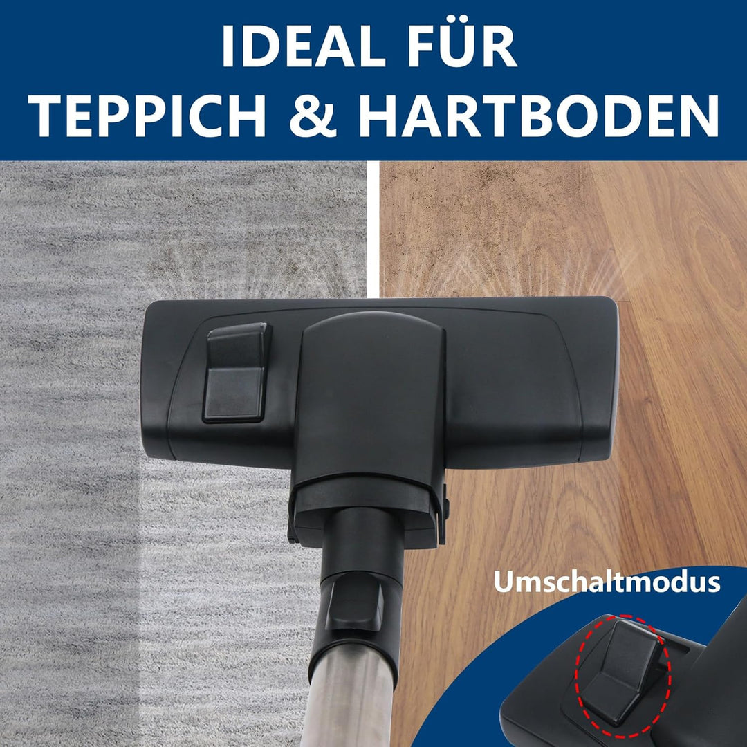 Staubsaugerdüse, Bodendüse Staubsaugerdüse für Miele S8,S6,S5,S4,S2, S1,C1,C2,C3,H1,Complete, Compac