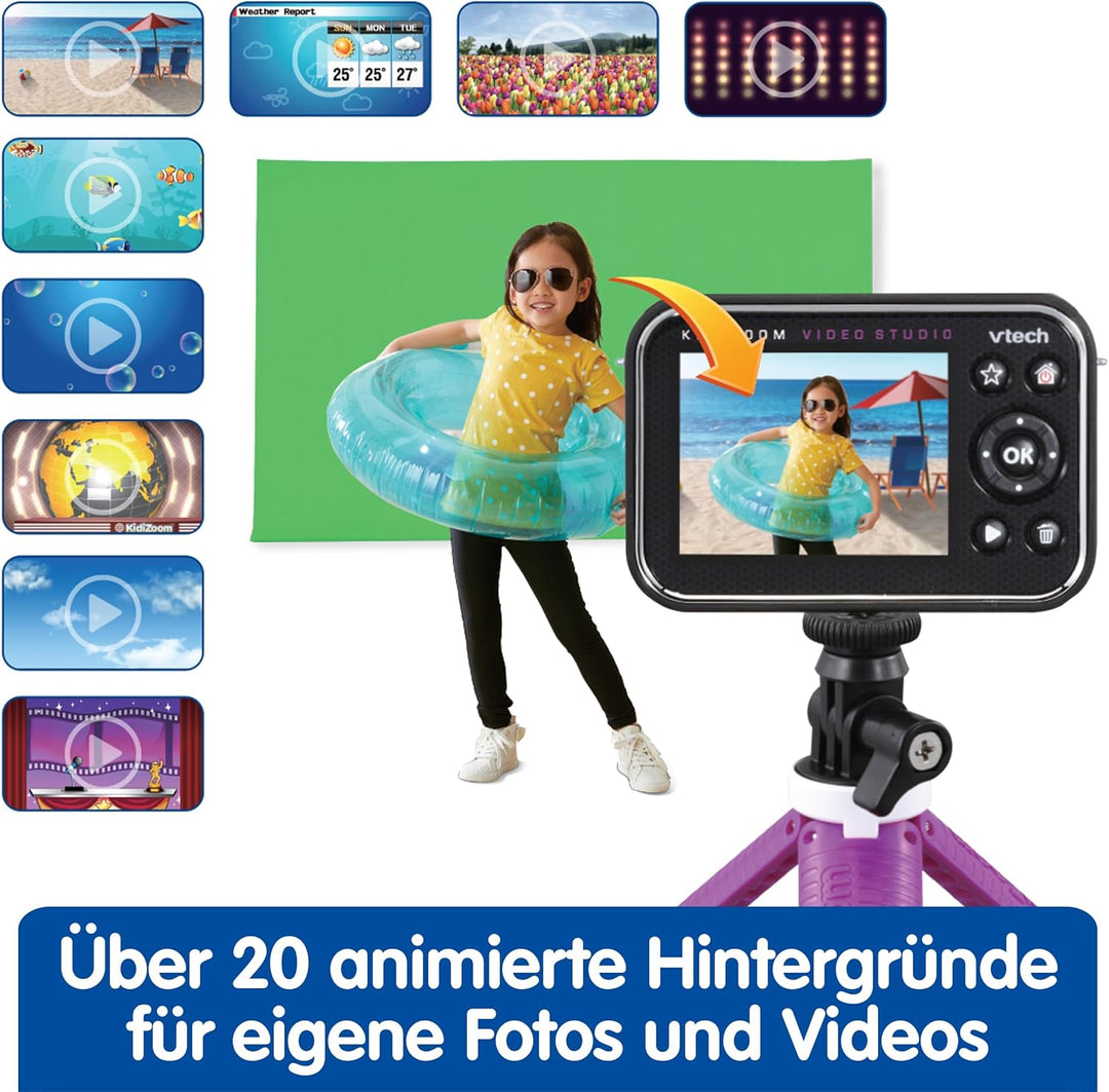KidiZoom Video Studio HD lila