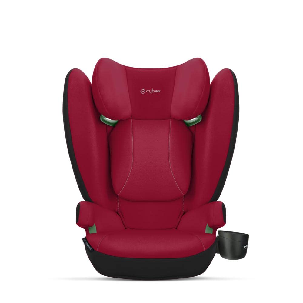 CYBEX Silver Autositz Solution B2 i-Fix, Inkl. Getränkehalter, Für Autos mit und ohne ISOFIX, Ab ca.