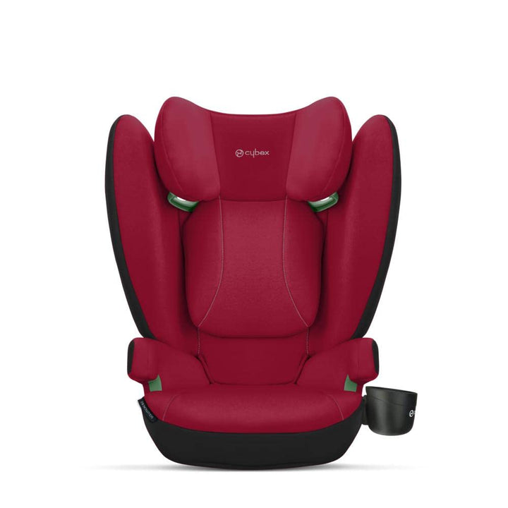 CYBEX Silver Autositz Solution B2 i-Fix, Inkl. Getränkehalter, Für Autos mit und ohne ISOFIX, Ab ca.