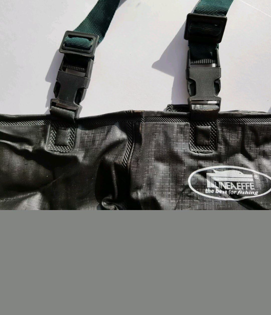 Lineaeffe PVC Wathose schwarz 40, 40