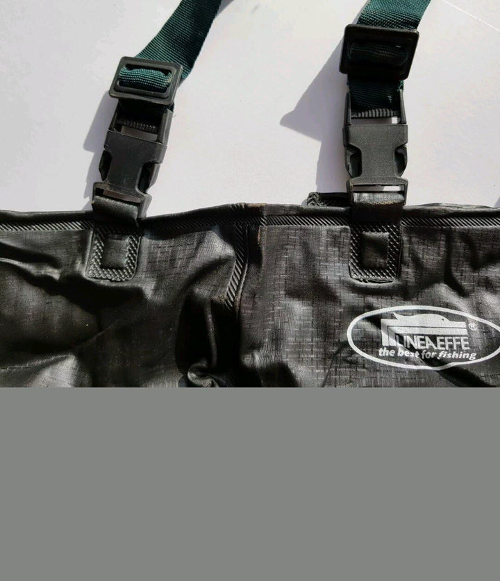 Lineaeffe PVC Wathose schwarz 40, 40