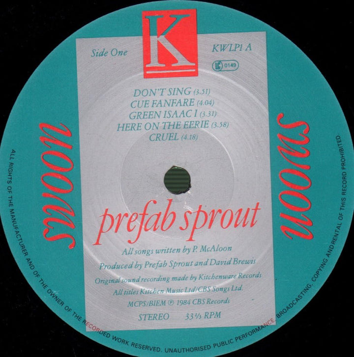 Swoon, Vinyl