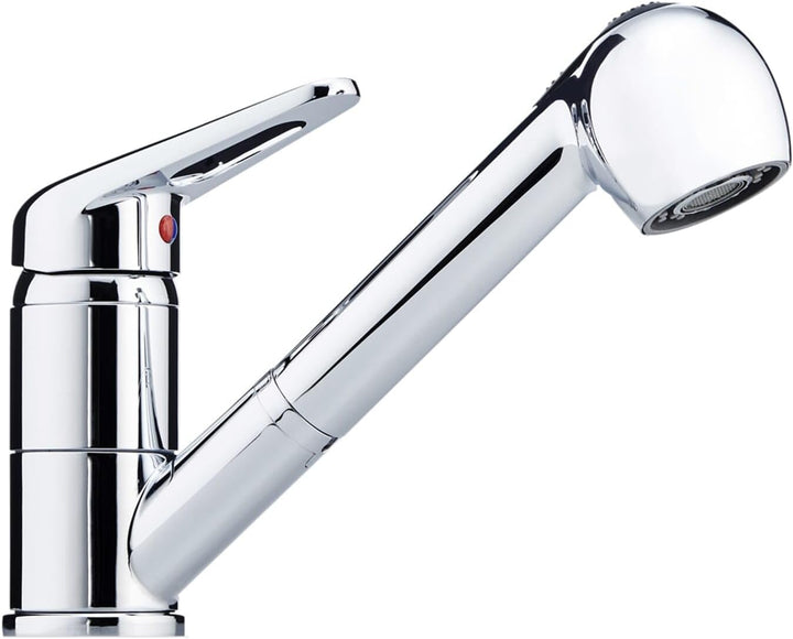 Franke 115.0347.111 Prince II Einhebelmischer chromefarben, Grau