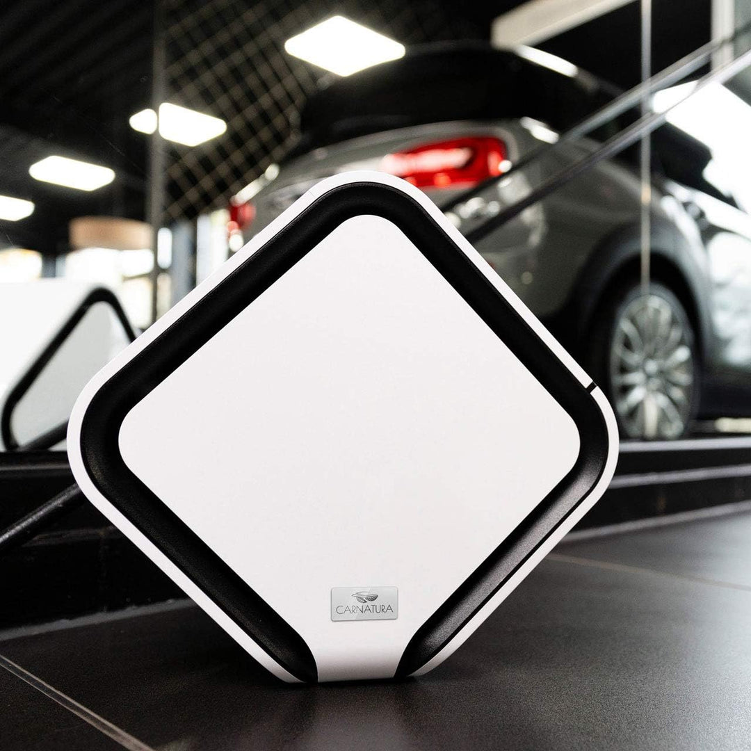 CARNATURA PURE Raumluftreiniger Plus – energieeffizienter 4-in-1 Luftreiniger mit Ionisierung, e2f-F