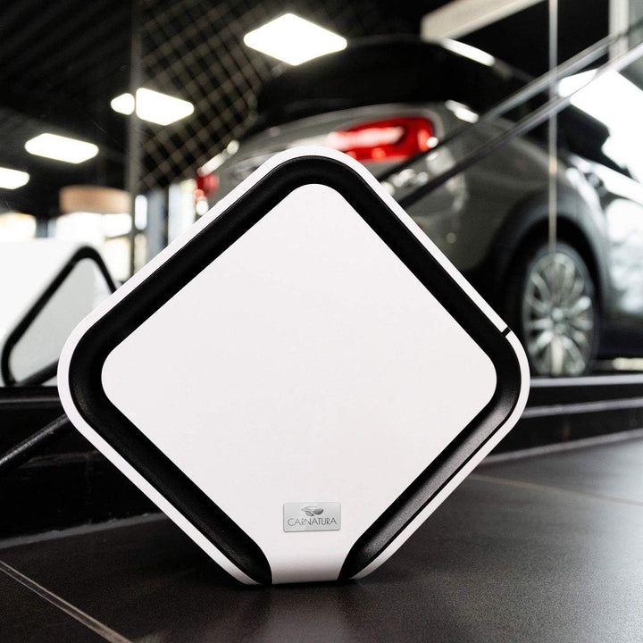CARNATURA PURE Raumluftreiniger Plus – energieeffizienter 4-in-1 Luftreiniger mit Ionisierung, e2f-F