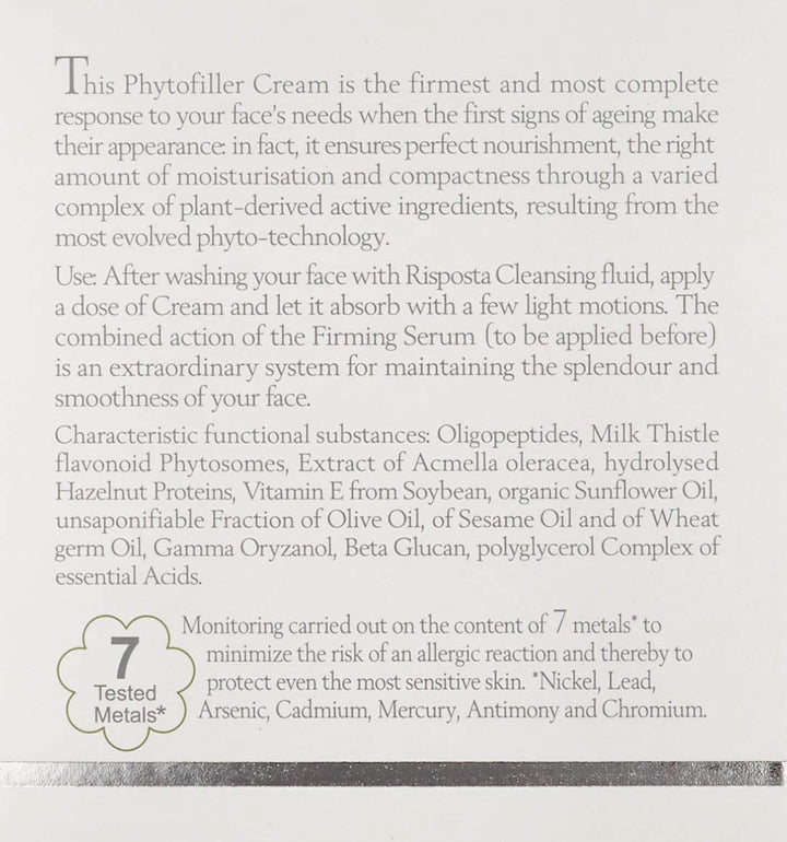 L'Erbolario Risposta Fermezza Festigende Creme, 1er Pack (1 x 50 ml)