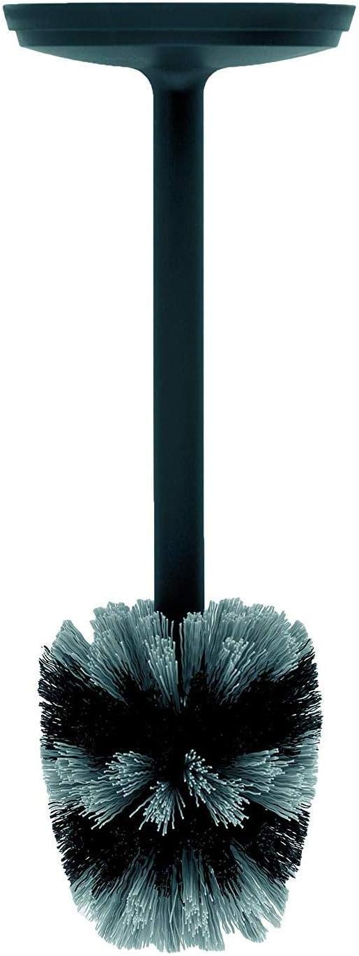 Brabantia Toilettenbürstengarnitur Classic - Matt Steel Matt Steel Toilettenbürste und Halter, Matt