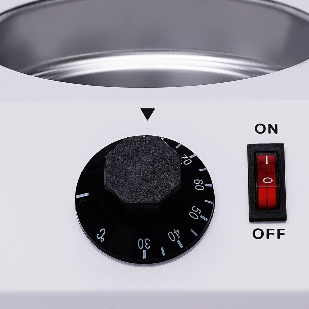 40W Elektrisches Schokofondue bis 2,2 Pfund Schokolade Schokofondue-Set Schokoladen-Fondue Einstellb