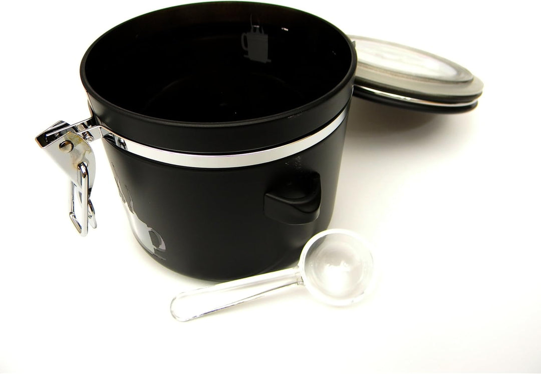 Vorratsdose ANTONIO Schwarz 1,1l