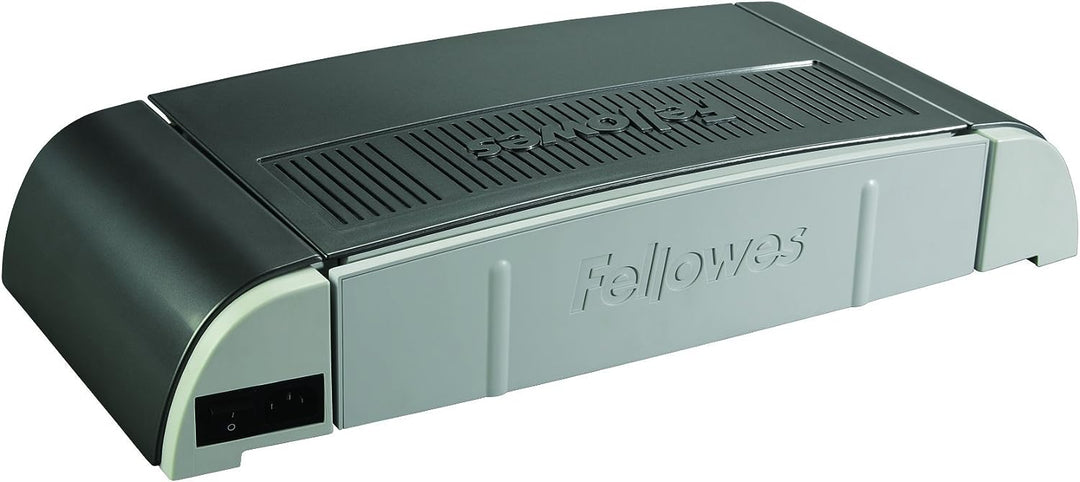 Fellowes 5641001 Büro Thermobindegerät Helios 30 platin/schwarz & Pavo Thermo-bindemappen A4, Rücken