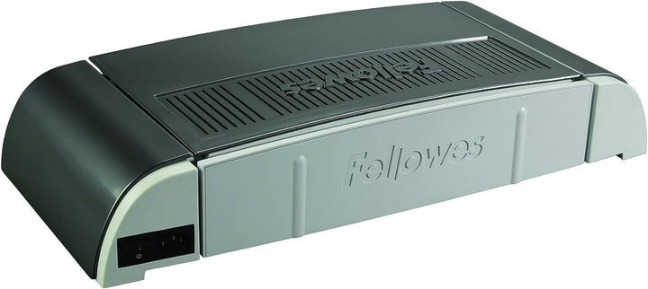Fellowes 5641001 Büro Thermobindegerät Helios 30 platin/schwarz & Pavo Thermo-bindemappen A4, Rücken