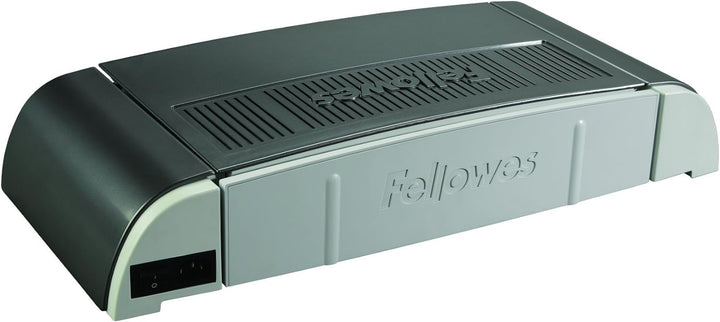 Fellowes 5641001 Büro Thermobindegerät Helios 30 platin/schwarz & Pavo Thermo-bindemappen A4, Rücken