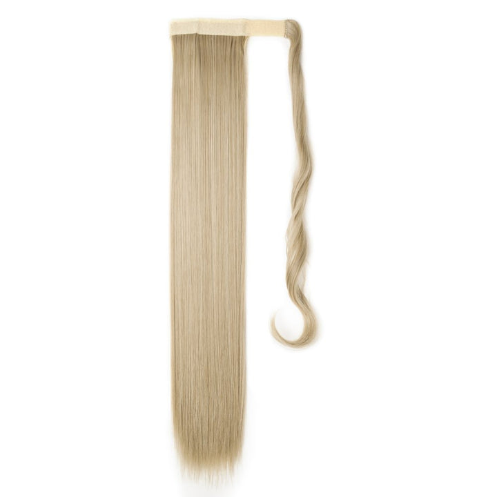 SEGO Ponytail Clip in Pferdeschwanz Extension Haarteil Haarverlängerung Zopf Hair Piece Glatt wie Ec