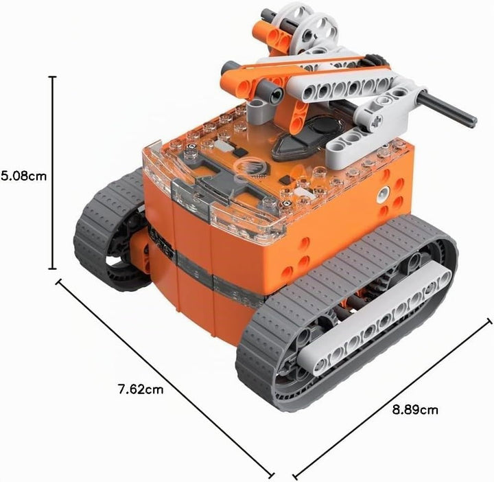 Edison Robot V3 Kompatibler Lernroboter: Anpassbarer und programmierbarer Roboter für Kinder, Studen