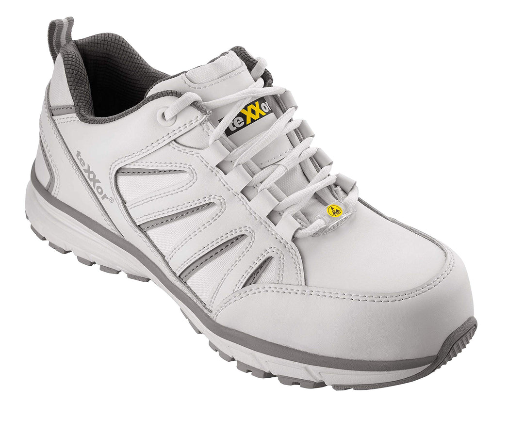 texxor Avignon Herren Avignon 37 EU Weiss Grau, 37 EU Weiss Grau