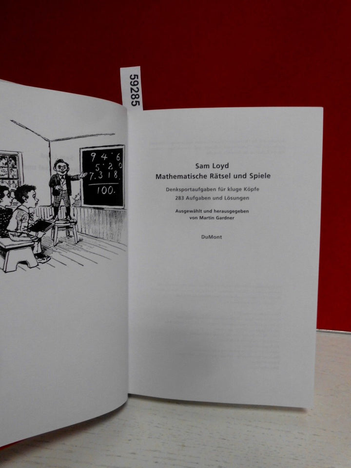 Mathematische Rätsel und Spiele: Denksportaufgaben für kluge Köpfe, Gebundenes Buch