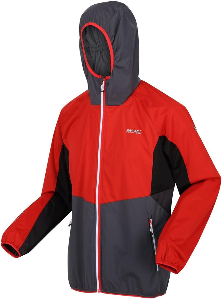 Regatta Tarvos VI Softshelljacke Herren mit Kapuze XL Rot, XL Rot