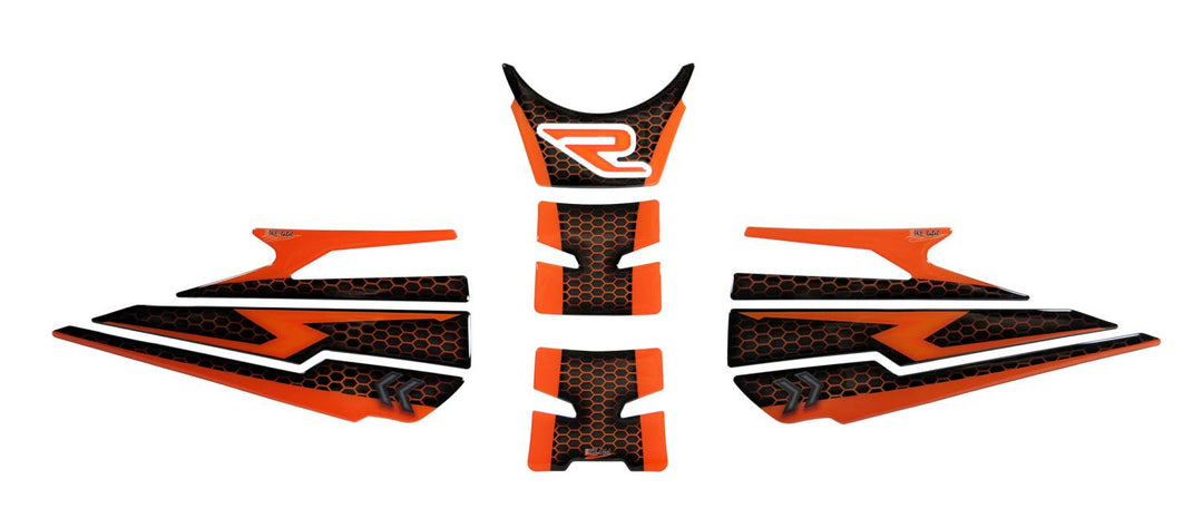 BIKE-label Tankpad Set kompatibel für KTM 1290 Super Duke R ab BJ 2020-850003