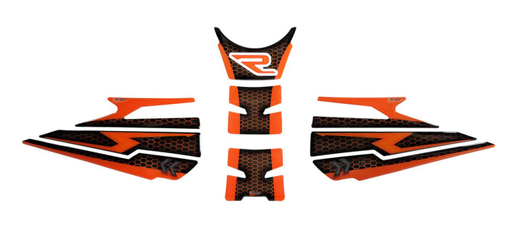 BIKE-label Tankpad Set kompatibel für KTM 1290 Super Duke R ab BJ 2020-850003