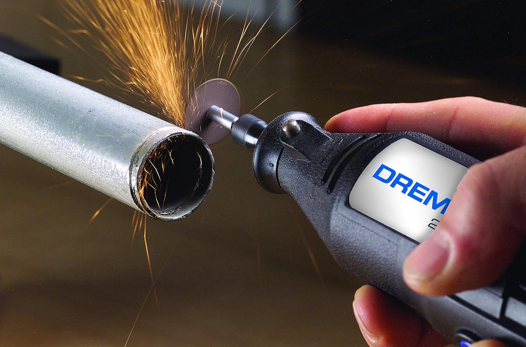 Dremel 426 Fieberglasverstärkte Trennscheibe, Zubehörsatz für Multifunktionswerkzeug mit 5x Trennsch